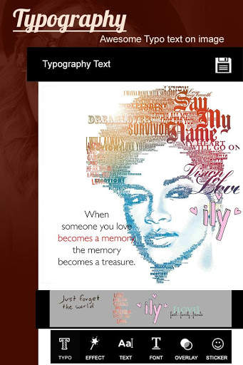 Typography & Textography screenshot 3