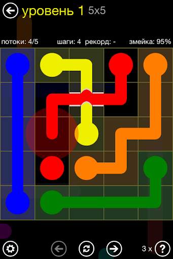 Flow Free: Bridges скриншот 1