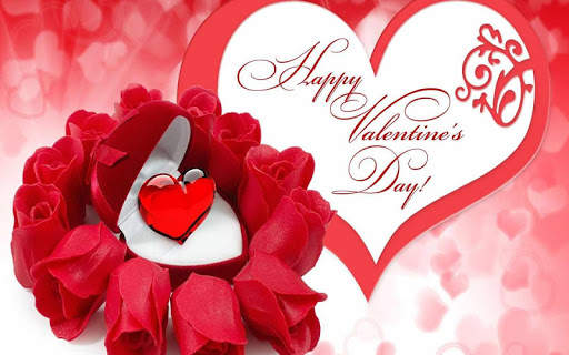 Valentine's Day Wallpapers HD 3 تصوير الشاشة