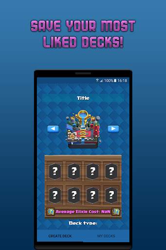 Ultimate Clash Royale Decks screenshot 1
