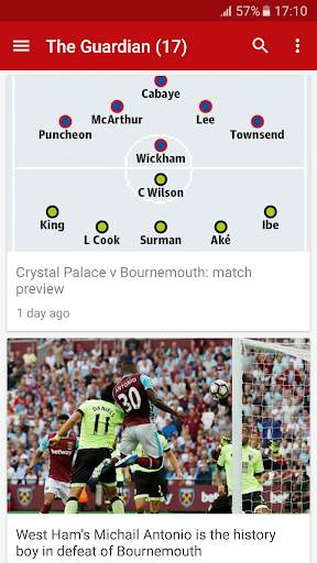 Bournemouth Football News screenshot 1