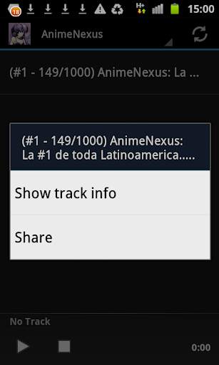 JROCK Music Radio Stations screenshot 3