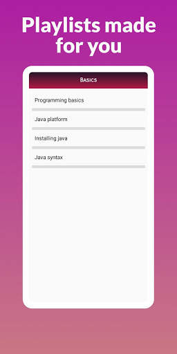 Advanced Java Programming screenshot 3