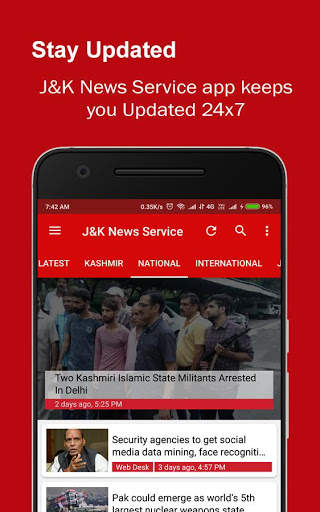 JK News Service screenshot 2