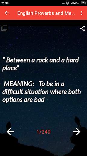 English Idioms and Meaning screenshot 5