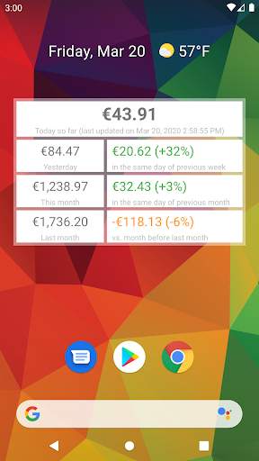 My app earnings (for AdMob and Developer Console) screenshot 1