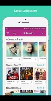 Jio Music For JioTune screenshot 1