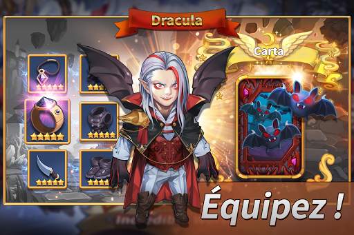 WITH HEROES - IDLE RPG screenshot 11