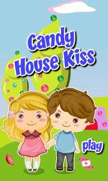 Kissing Game-Candy House screenshot 1