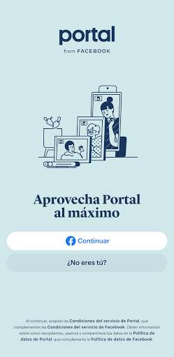 Portal de Facebook screenshot 1