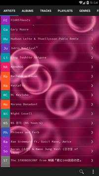 Genteflow Music Player HD screenshot 1