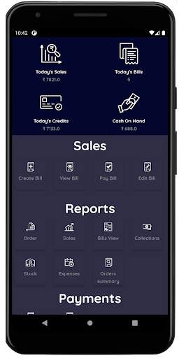 Billing App - GST invoice maker/salesman Ordering screenshot 1
