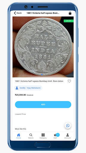 Collectors Point - Shop Different Numismatic Items screenshot 4