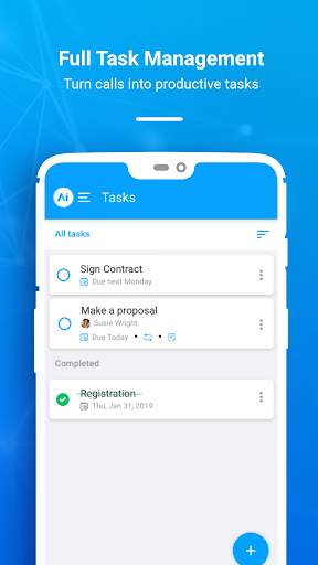 CRM, Caller ID, Sales & Leads Tracker by Calls.AI screenshot 4