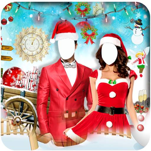 Christmas Couple Photo Suit 1.0.5