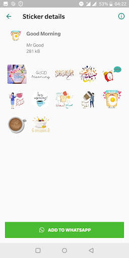 Arabic Stickers for Whatsapp - WAStickersApps screenshot 7