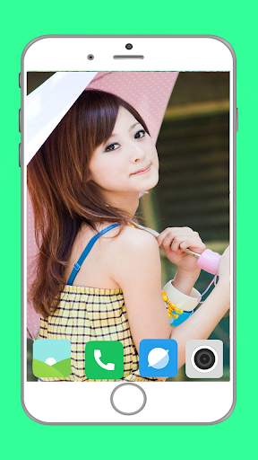 Pretty Girl Full HD Wallpaper screenshot 11