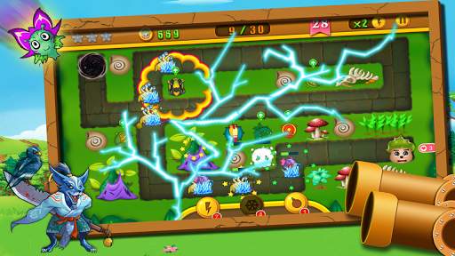 Tower Defense : Mushroom War screenshot 4