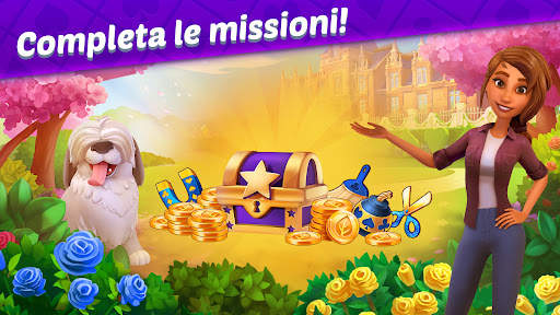 Solitaire Story: Ava's Manor screenshot 4