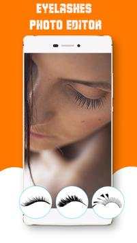 Eyelashes Photo Editor Pro 2018 screenshot 2