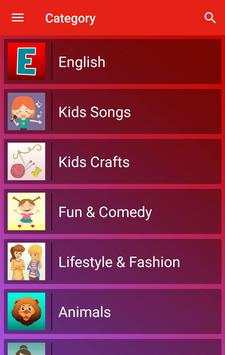 Kids Youtube screenshot 1
