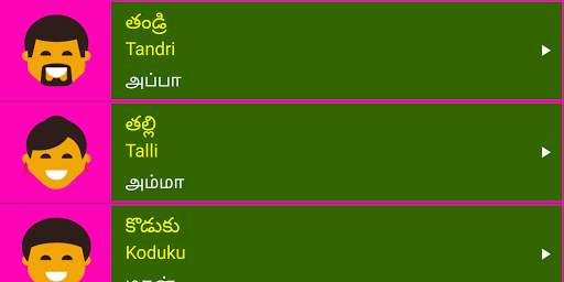 Learn Telugu From Tamil screenshot 10
