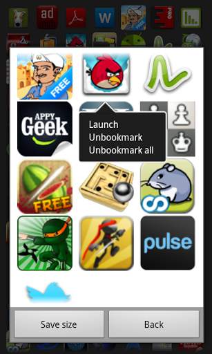 AppsBeam - Apps drawer at a glance ! screenshot 6
