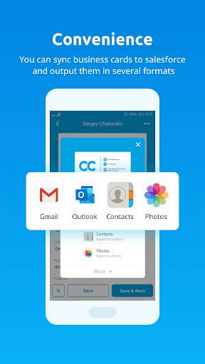 CamCard For SalesForce Ent screenshot 3
