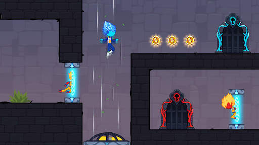 Stickman Red boy and Blue girl screenshot 6