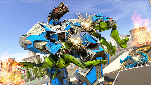 Robot Car Permainan Robot Game screenshot 8