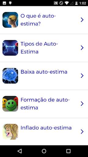 Curso de Psicologia screenshot 1