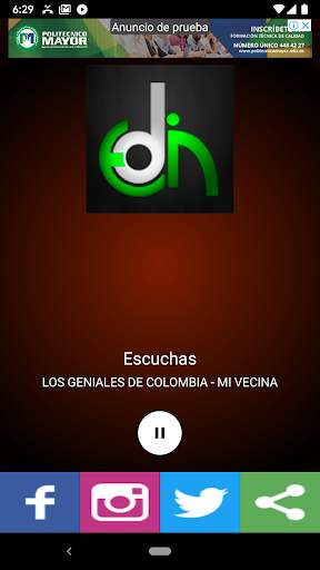 My Radio screenshot 1