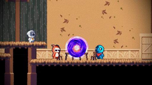 In Another Story : THE LOST FRIENDS - Platformer screenshot 1