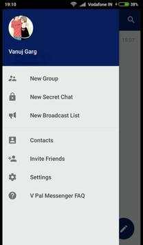 V Pal Messenger screenshot 9