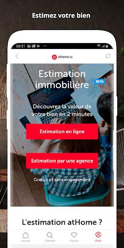 atHome Luxembourg – Immobilier, Location & Vente 8 تصوير الشاشة