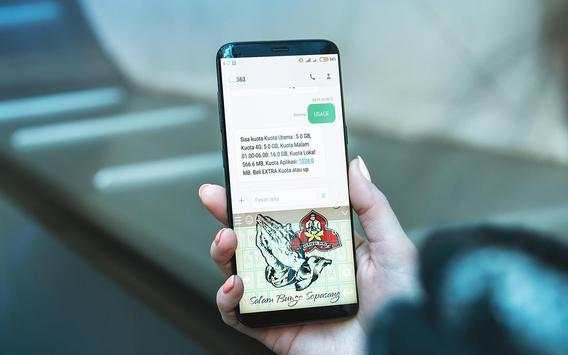 Perisai Diri Keyboard Pro screenshot 1