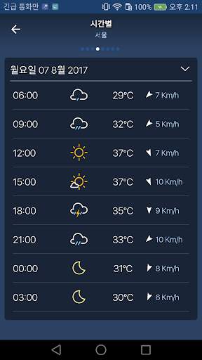 Freemeteo screenshot 4
