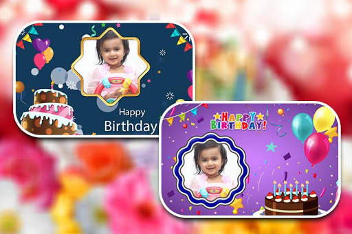 Birthday Photo Frames screenshot 4