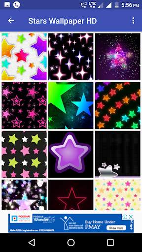 Stars Wallpaper HD screenshot 5