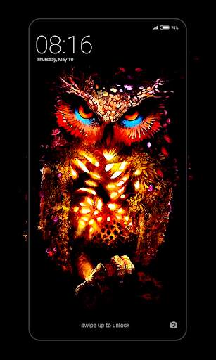 Owl Wallpaper screenshot 4