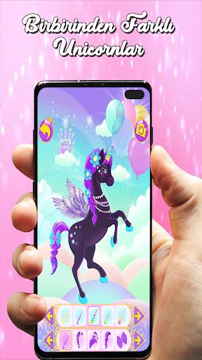 Unicorn Dress Up screenshot 3