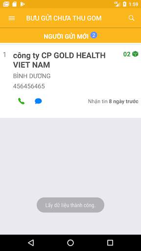 Thu gom cho Bưu tá - VNPost screenshot 1