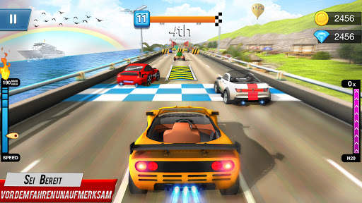 Neu Spiele Wahnsinn: Rennen Wagen Spiele 2021 screenshot 3