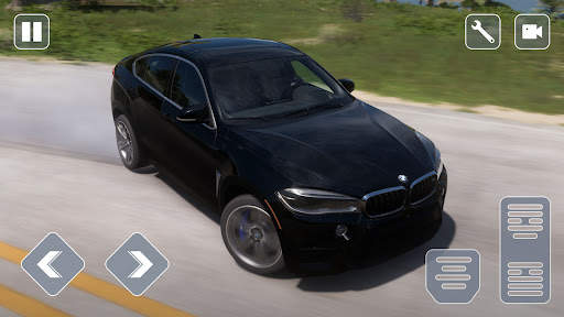 Car Driving Simulator BMW X6 screenshot 4