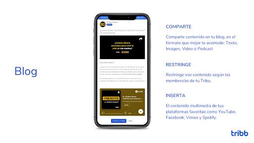 Tribb: Red Social de Tribus Digitales screenshot 3