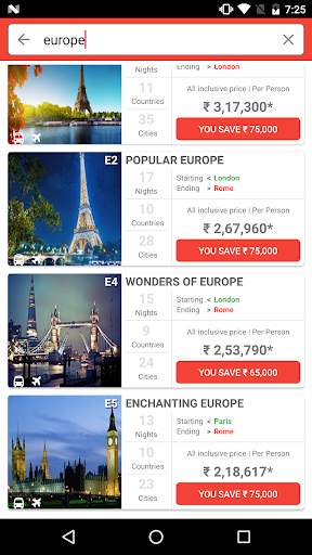 Kesari Tours screenshot 3