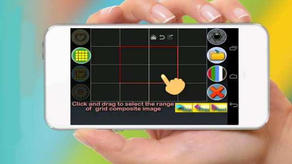 Grid Camera - Making Albums screenshot 2