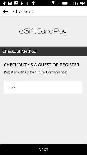 E-Gift Card Pay Mobile screenshot 5