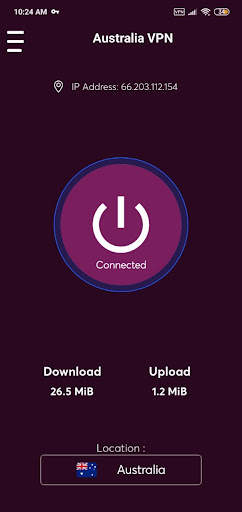 Australia VPN - Fast VPN Proxy screenshot 1