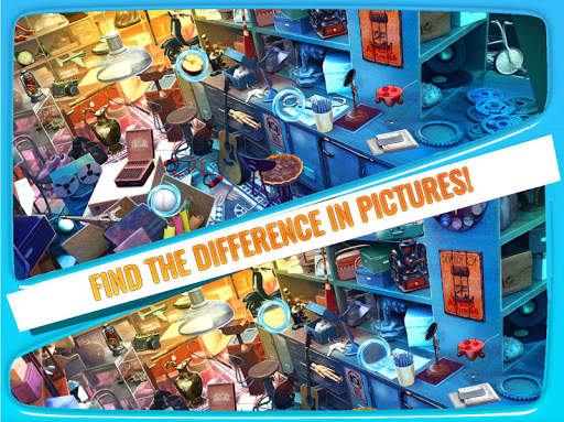 Find The Difference Crime Scen screenshot 1